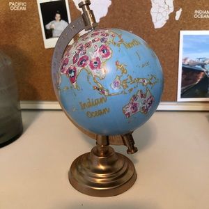 Small boho globe